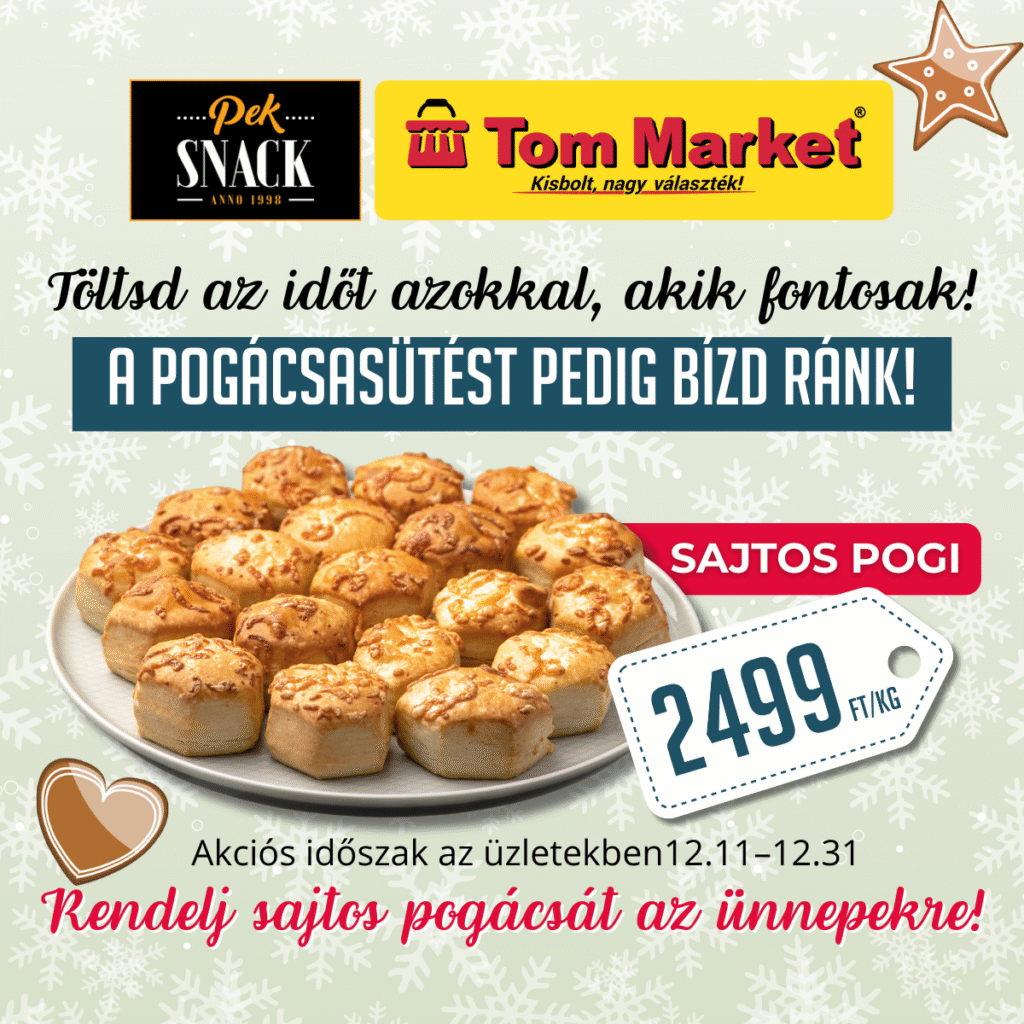 Ünnepi készülődés? Idén legyen könnyebb!