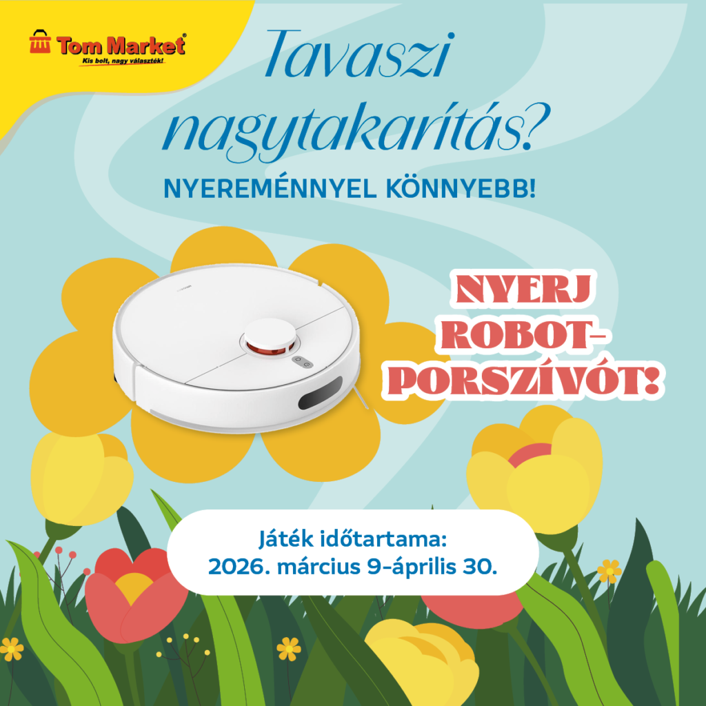 Tavaszi nagytakarítás? Nyereménnyel könnyebb!