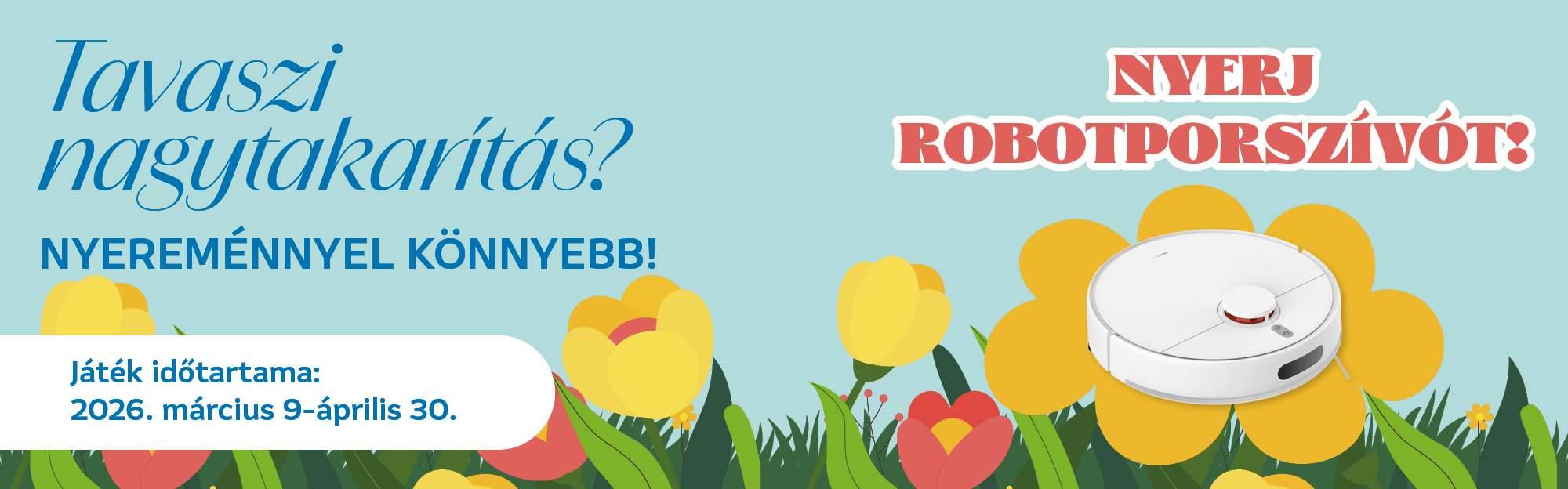 2026 02 Tom Market - Banner 2000x624- Nyereményjáték - Tavaszi nagytakarítás4