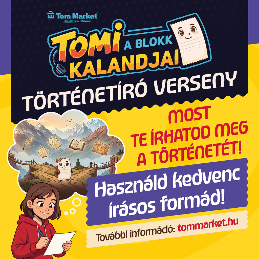 Légy Te a történet írója!